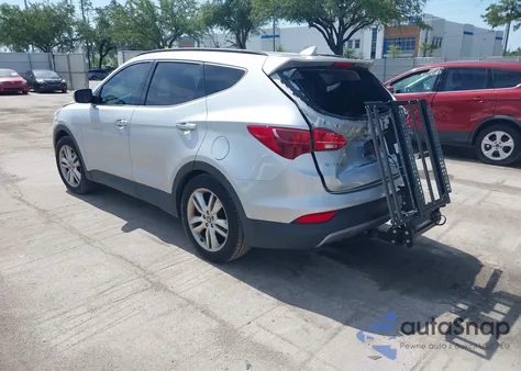 2013 Hyundai Santa Fe Sport 2.0T z USA, uszkodzony, nr VIN 5XYZU3LA5DG079506